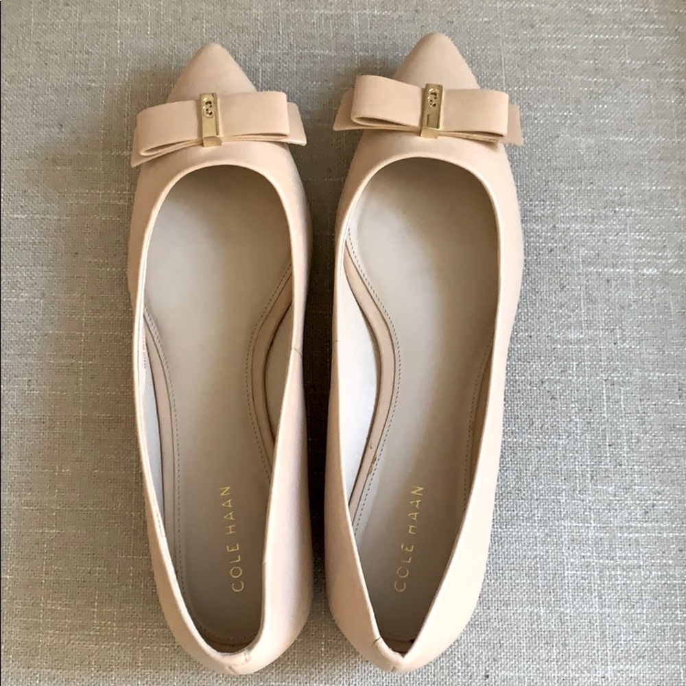 Cole Haan ballet flats